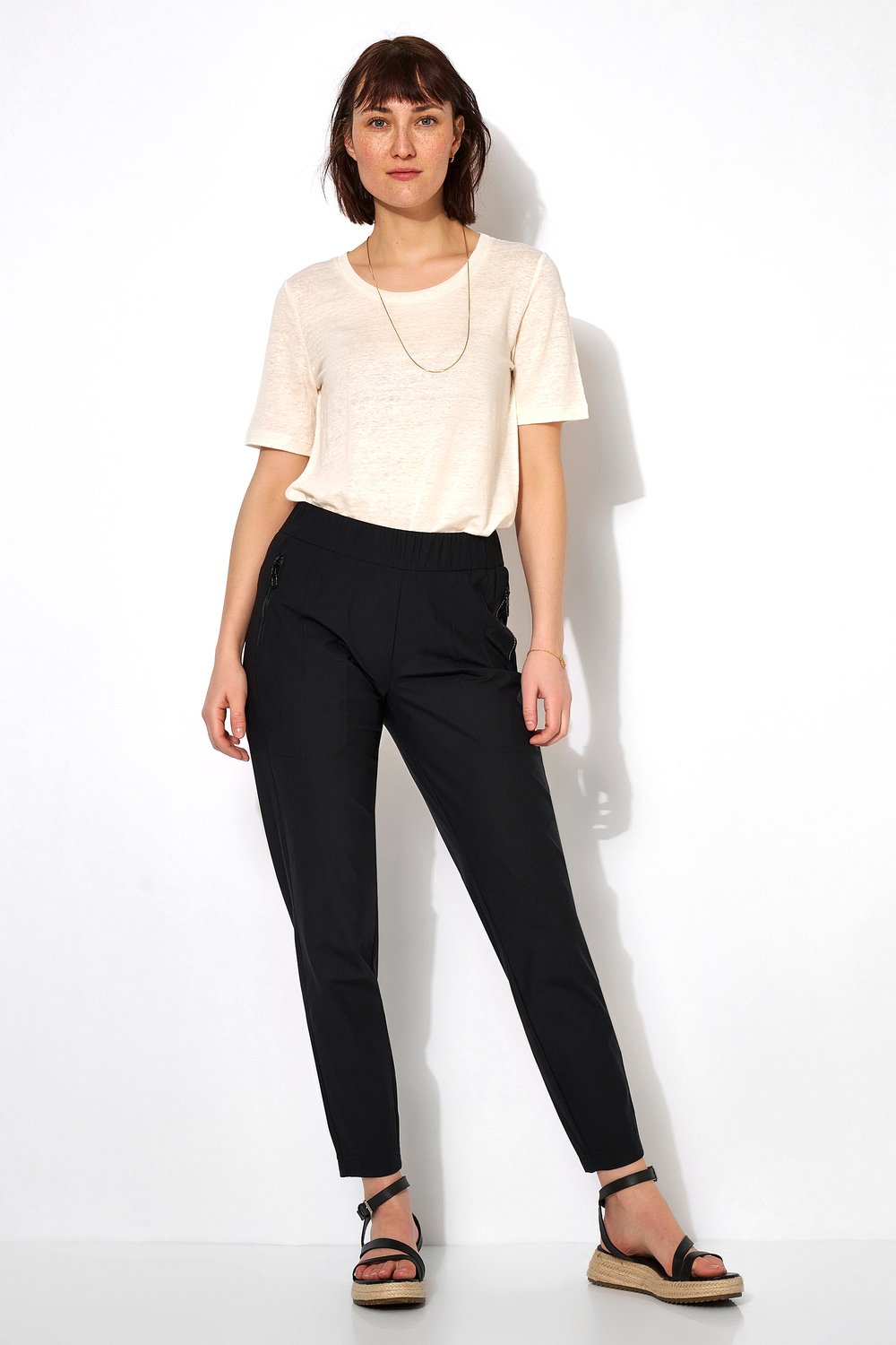 Modern business trousers | Style »Sue« black